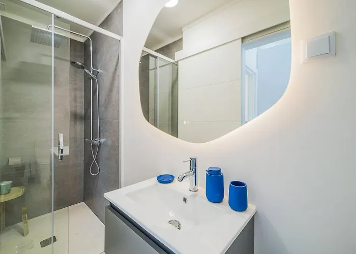 公寓 Maria Sardinha By Mtphomes 费雷拉斯