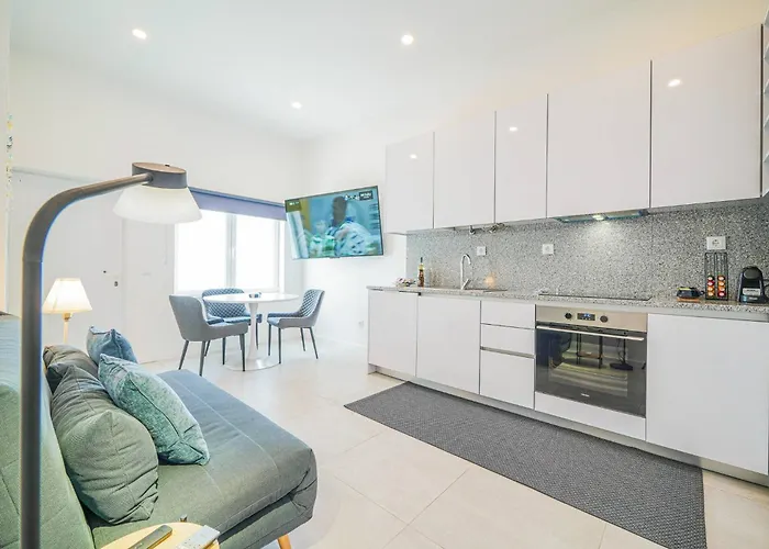 公寓 Maria Sardinha By Mtphomes